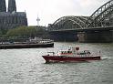 Uebungsfahrt Loeschboot und Ursula P46